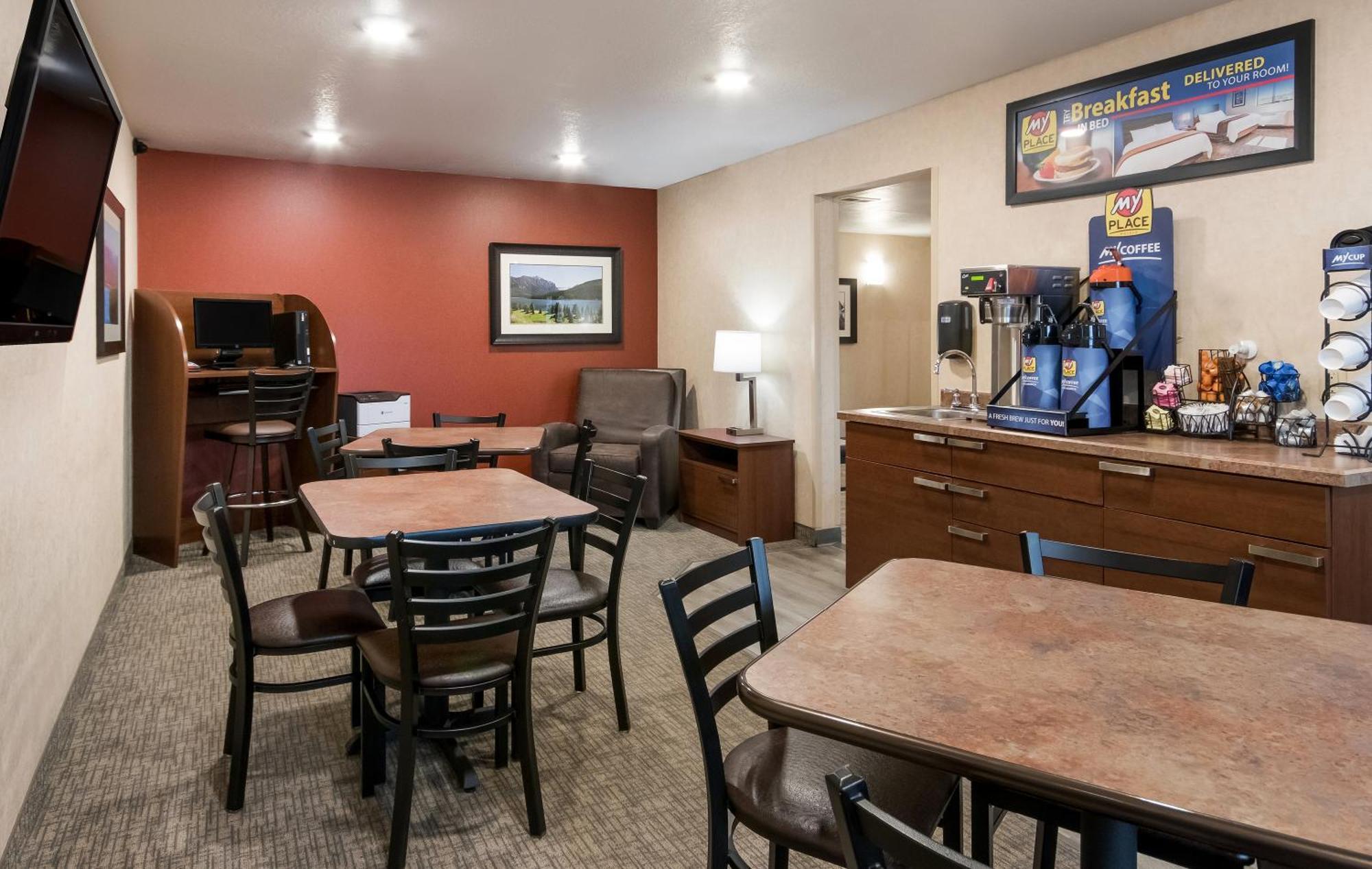 My Place Hotel- Salt Lake City I-215/West Valley City, Ut Exteriör bild