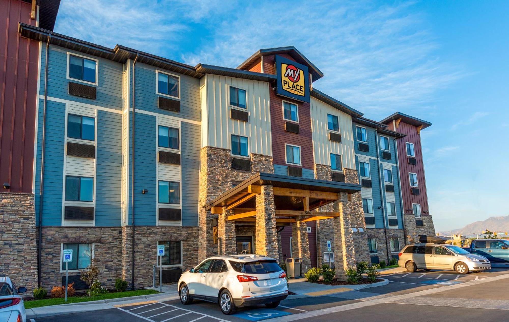 My Place Hotel- Salt Lake City I-215/West Valley City, Ut Exteriör bild