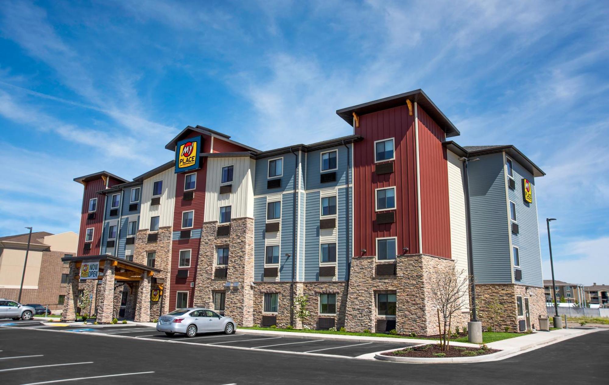 My Place Hotel- Salt Lake City I-215/West Valley City, Ut Exteriör bild