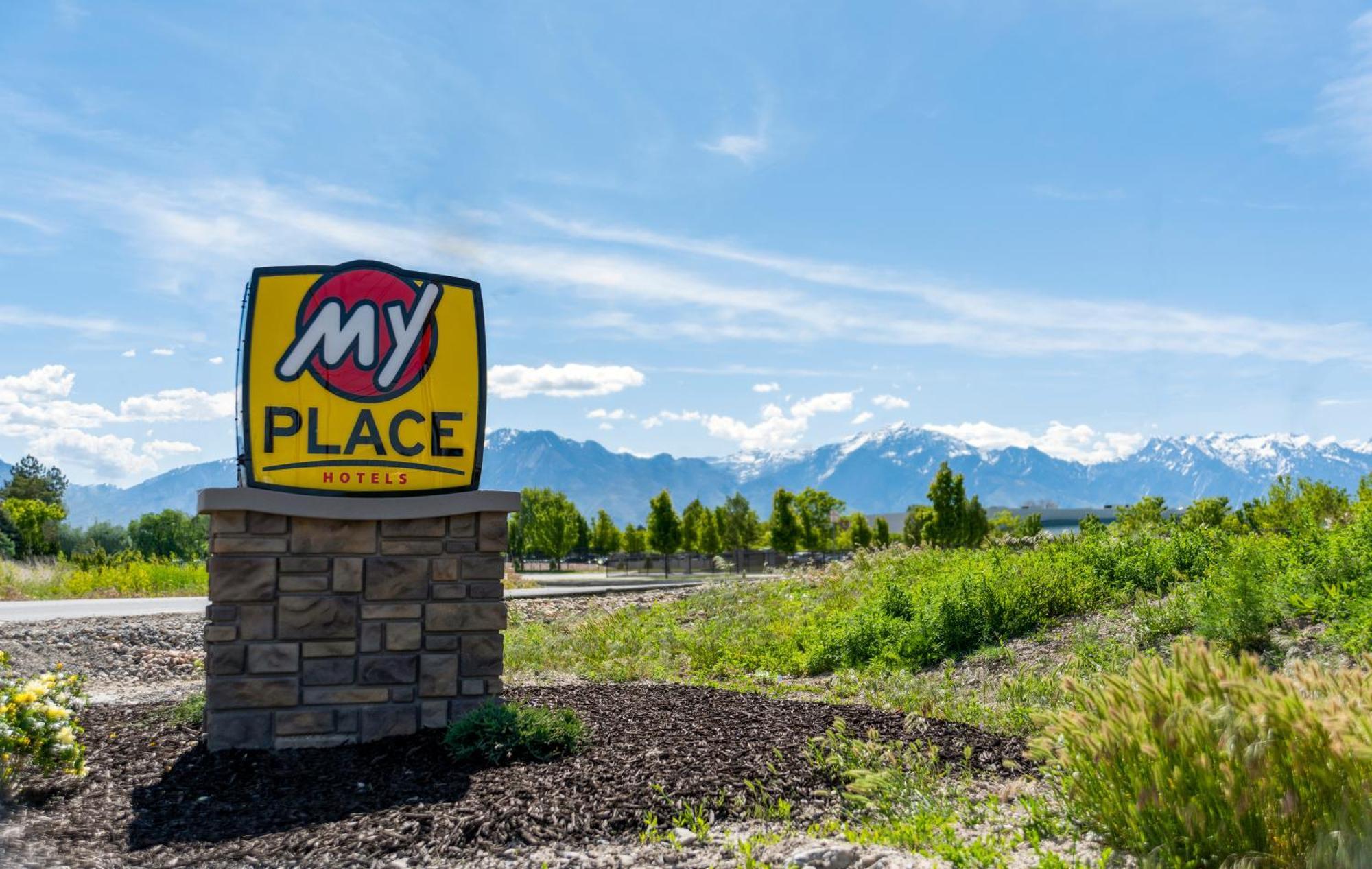 My Place Hotel- Salt Lake City I-215/West Valley City, Ut Exteriör bild