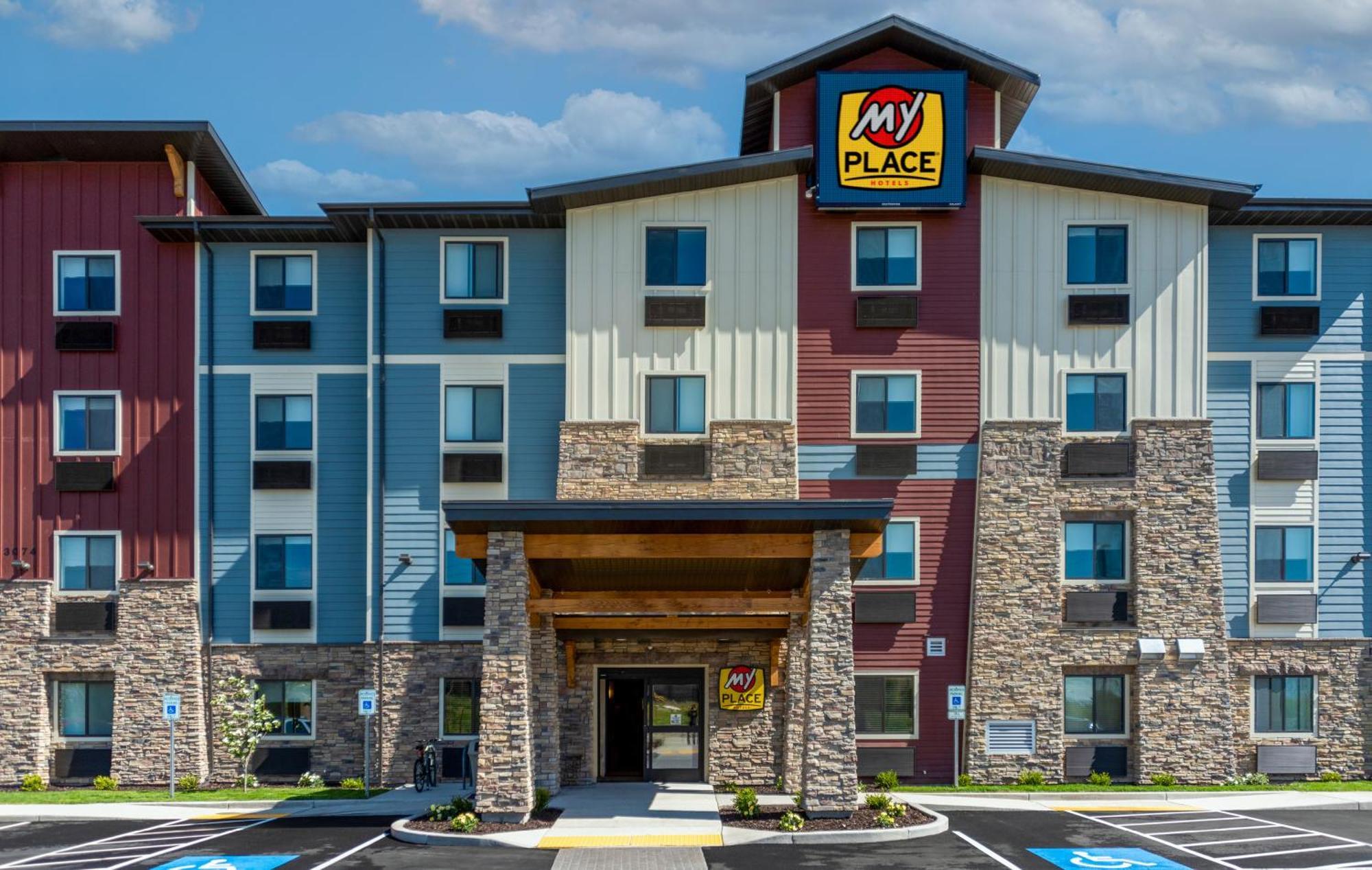 My Place Hotel- Salt Lake City I-215/West Valley City, Ut Exteriör bild