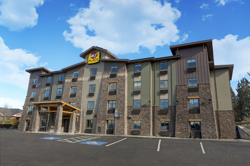 My Place Hotel- Salt Lake City I-215/West Valley City, Ut Exteriör bild