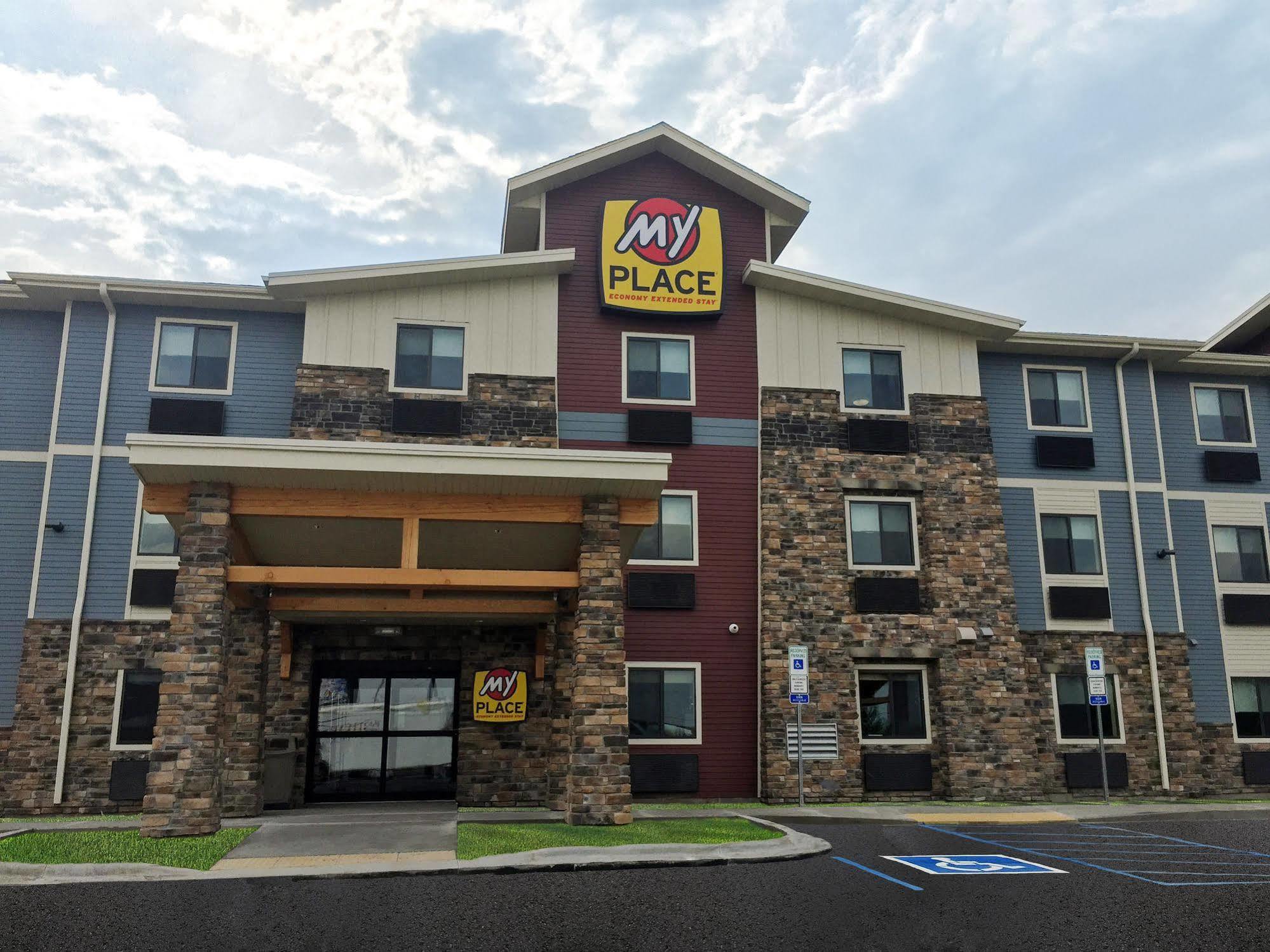 My Place Hotel- Salt Lake City I-215/West Valley City, Ut Exteriör bild